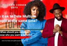 Is it ok to Date Multiple People at the same time? When should you decide to choose who you want to be with? Is it ok to Date Multiple People at the same time? When should you decide to choose who you want to be with?