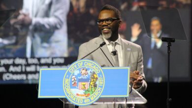 Brandon Johnson delivers inaugural address as Chicago’s new mayor