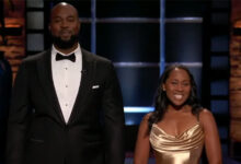 Couple secures deal on Shark Tank valued at 250K for a virtual bridal company
