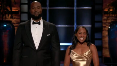 Couple secures deal on Shark Tank valued at 250K for a virtual bridal company Couple secures deal on Shark Tank valued at 250K for a virtual bridal company