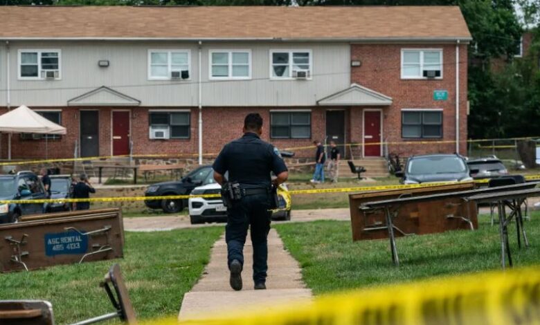 Mass Shooting at Block Party in South Baltimore: 2 Dead, 30 Injured, Including 14 Minors Mass Shooting at Block Party in South Baltimore: 2 Dead, 30 Injured, Including 14 Minors