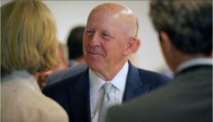 Goldman Sachs CEO courtesy GETTY IMAGES