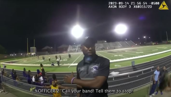 Band Director speaks out after being tazed three times at a high school game Band Director speaks out after being tazed three times at a high school game