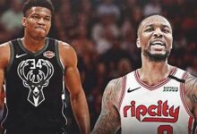 Damian Lillard Joins Forces with Giannis Antetokounmpo as Blazers, Bucks, and Suns Execute Blockbuster Trade