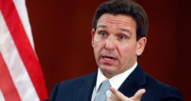 DeSantis takes a stab at Biden’s age DeSantis takes a stab at Biden’s age