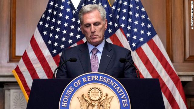 Historic Vote Ousts Rep. Kevin McCarthy as House Speaker, Setting Stage for Intraparty Battle Historic Vote Ousts Rep. Kevin McCarthy as House Speaker, Setting Stage for Intraparty Battle
