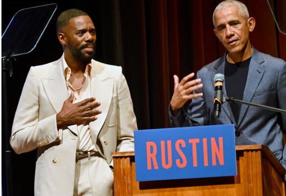 A Night of Tribute and Cinema: The Obamas at the ‘Rustin’ Screening A Night of Tribute and Cinema: The Obamas at the ‘Rustin’ Screening