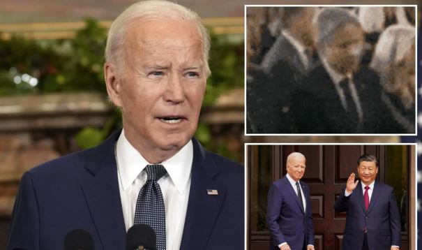 Blinken winces at President Biden calling Chinese leade “dictator” Blinken winces at President Biden calling Chinese leade “dictator”