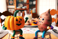 Sweet Potato or Pumpkin Pie.. which one makes it to your table Thanksgiving day? Sweet Potato or Pumpkin Pie.. which one makes it to your table Thanksgiving day?