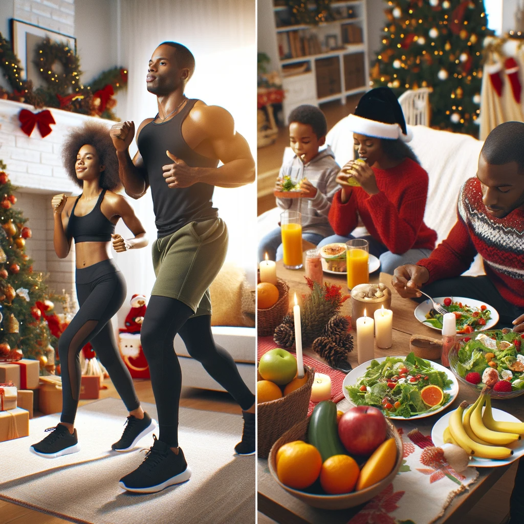 Staying healthy during the holidays and still enjoy it!