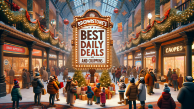 Brownstone’s Best Daily Deals and Coupons for December 1, 2023