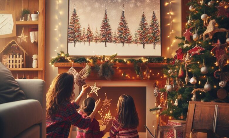 DIY Holiday Decorations: Infuse Your Home with Personal Festive Flair DIY Holiday Decorations: Infuse Your Home with Personal Festive Flair