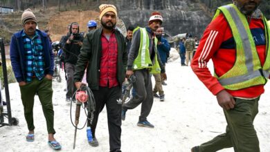 Heroic Rescue: 41 Men Trapped in Indian Tunnel Finally Reached