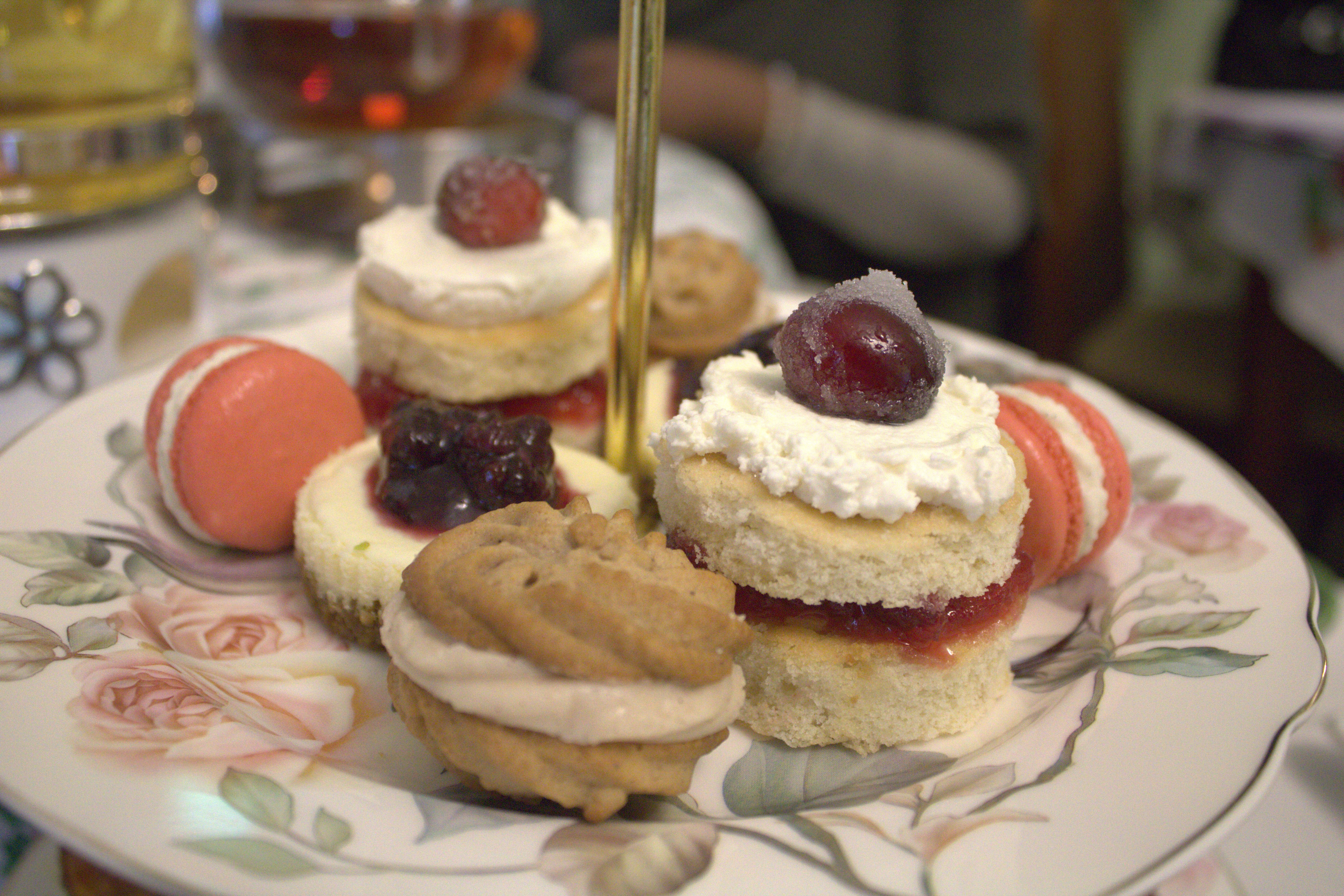 Teatime at The Emerald Chandelier