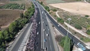 Isrealis March Reuters