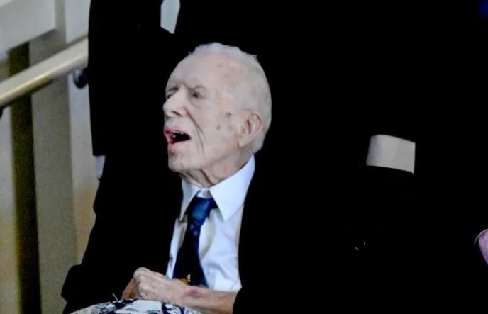 Jimmy Carter Honors Late Wife Rosalynn at Memorial Service Jimmy Carter Honors Late Wife Rosalynn at Memorial Service