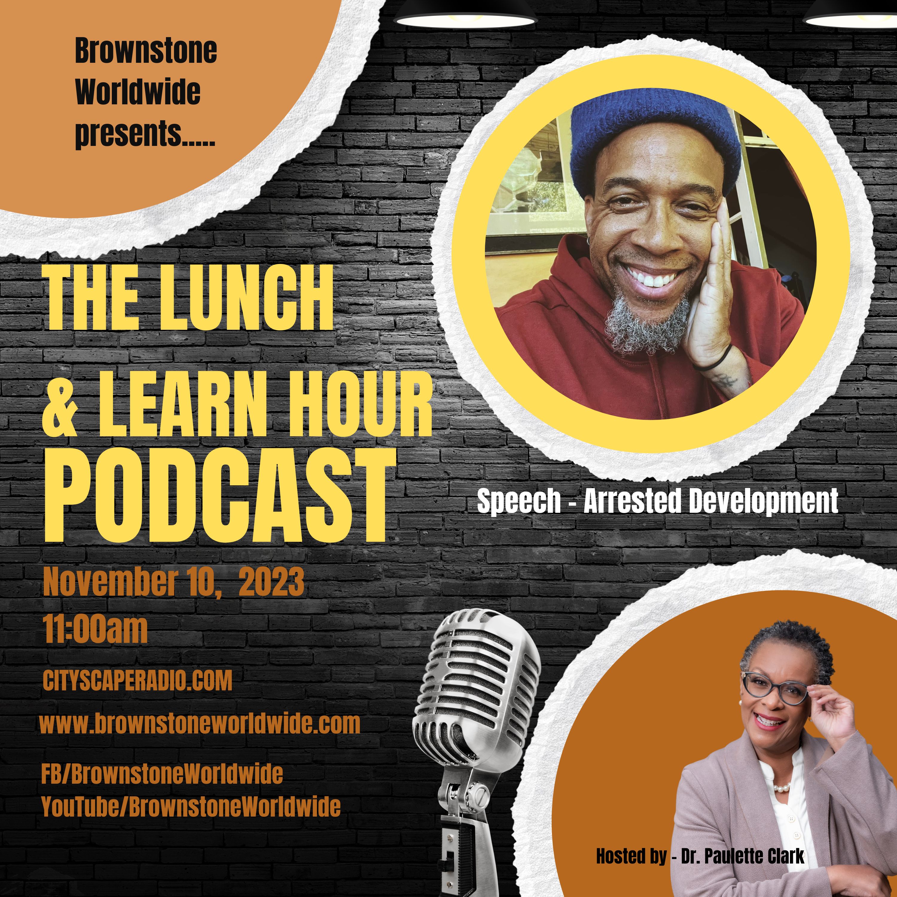 Speech Arrested Development 