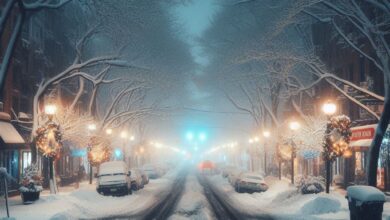 Massive Winter Storm Sweeps Across the Nation Massive Winter Storm Sweeps Across the Nation