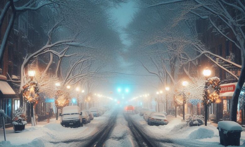 Massive Winter Storm Sweeps Across the Nation Massive Winter Storm Sweeps Across the Nation