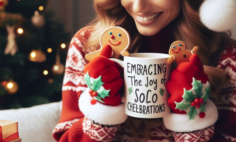 Embracing the Joy of Solo Celebrations: A Guide to Managing Being Single During the Holiday Season Embracing the Joy of Solo Celebrations: A Guide to Managing Being Single During the Holiday Season