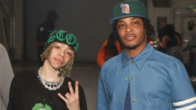 Altercation Involving T.I. and Son King Harris at Atlanta Falcons Game