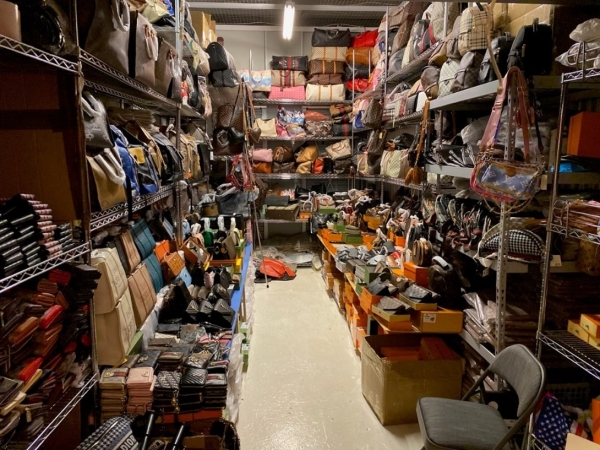 Seized Items