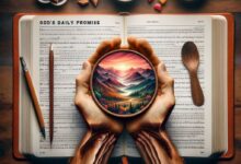 “God’s Daily Promise” by Cullen Ali Carey: A Spiritual Anchor in “The Neighborhood” “God’s Daily Promise” by Cullen Ali Carey: A Spiritual Anchor in “The Neighborhood”