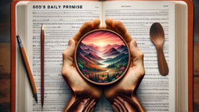 “God’s Daily Promise” by Cullen Ali Carey: A Spiritual Anchor in “The Neighborhood”