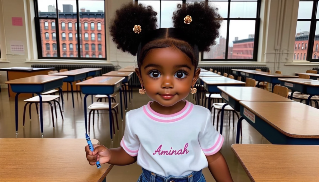 Aminah BrownSkinnedCousin