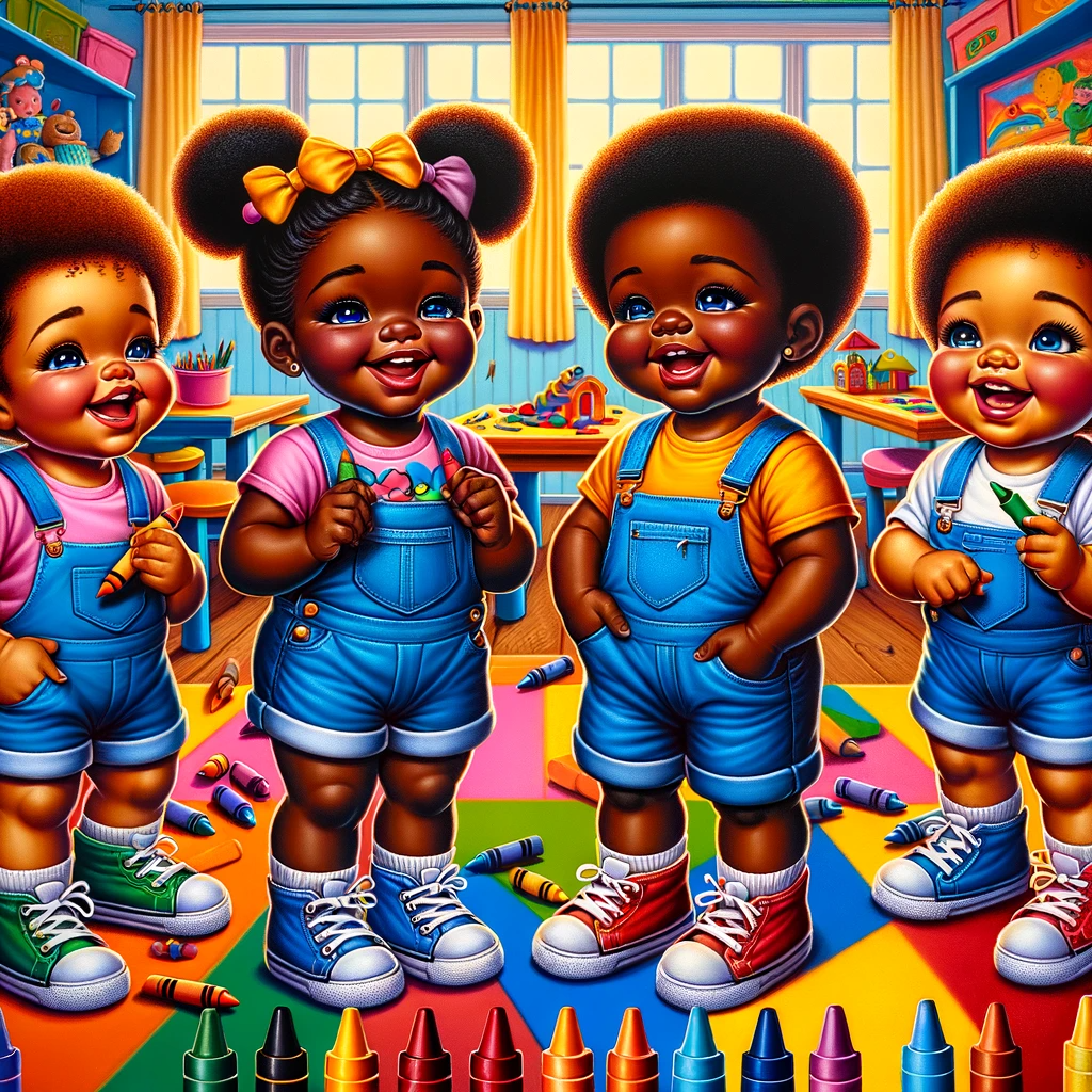 Meet Aminah, Lili, Mason and KJ! Come hang out while we learn together! Image Brownstone Worldwide