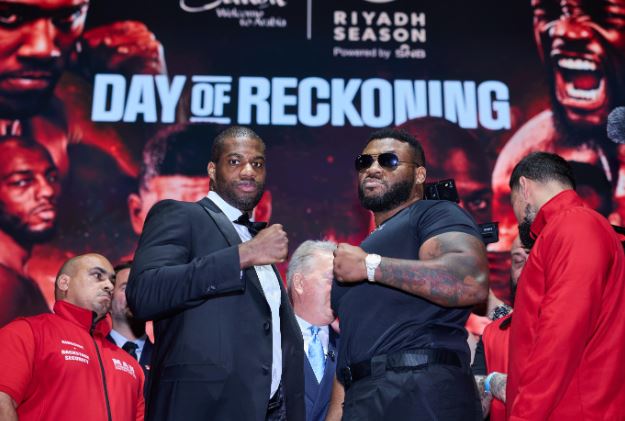 “Day of Reckoning” Showcases Heavyweight Boxing Talent “Day of Reckoning” Showcases Heavyweight Boxing Talent