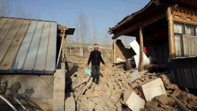 Earthquake in China: Harsh Winter Compounds Survivors’ Struggles