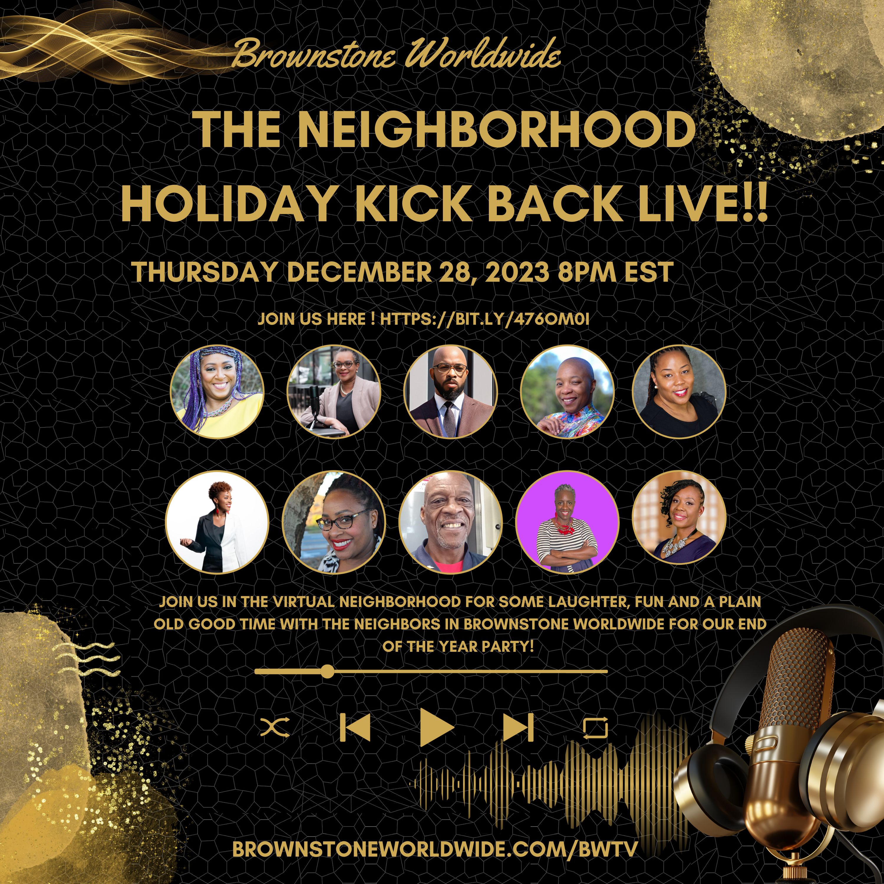 Brownstone Worldwide Air Personality & Neighbors Holiday Kickback: A Celebration of Community and Success