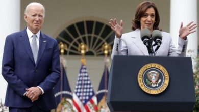 Kamala Harris Surpasses Biden in Latest Approval Ratings
