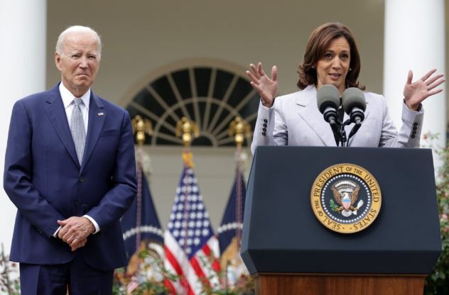 Kamala Harris Surpasses Biden in Latest Approval Ratings Kamala Harris Surpasses Biden in Latest Approval Ratings