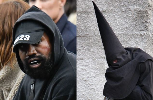 Kanye West’s Controversial Fashion Choice at ‘Vultures’ Listening Party Kanye West’s Controversial Fashion Choice at ‘Vultures’ Listening Party