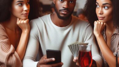 Cullen’s Corner QOTD, “Ladies, when bringing a friend to dinner with your man, do you typically assume he’ll cover the expenses for both of you?”