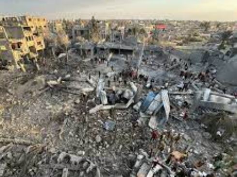 Israel Bombards Central Gaza as Tanks Advance Deeper in Rafah Israel Bombards Central Gaza as Tanks Advance Deeper in Rafah