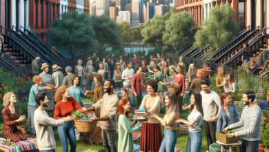 Community Over Consumerism: Redefining Happiness in Urban Living
