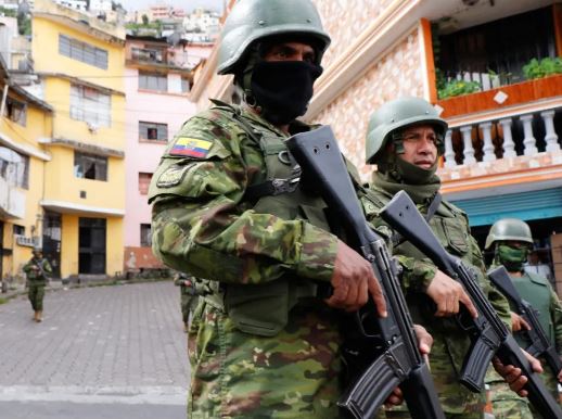 Ecuador’s Battle Against Drug Cartels: A New Internal Armed Conflict Ecuador’s Battle Against Drug Cartels: A New Internal Armed Conflict