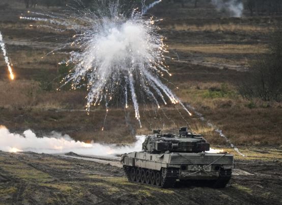 German Arms Industry Ramps Up Support for Ukraine Amid Ongoing Conflict German Arms Industry Ramps Up Support for Ukraine Amid Ongoing Conflict
