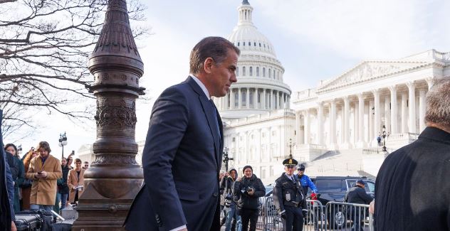 Hunter Biden Makes Surprise Appearance at Committee Vote on Contempt Resolution” Hunter Biden Makes Surprise Appearance at Committee Vote on Contempt Resolution”