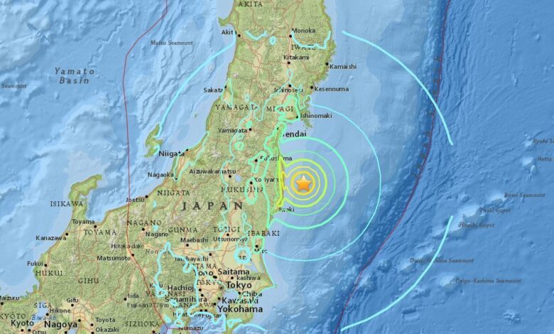 Japan Lifts Tsunami Alert Amid Series of Major Earthquakes, Urges Coastal Residents to Remain Cautious Japan Lifts Tsunami Alert Amid Series of Major Earthquakes, Urges Coastal Residents to Remain Cautious