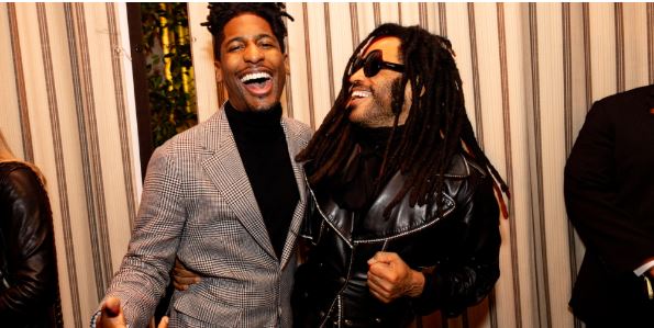 Jon Batiste and Lenny Kravitz’s Golden Eve Party Jon Batiste and Lenny Kravitz’s Golden Eve Party