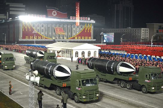 Breaking News: North Korea Launches Ballistic Missile Amid Rising Tensions Breaking News: North Korea Launches Ballistic Missile Amid Rising Tensions