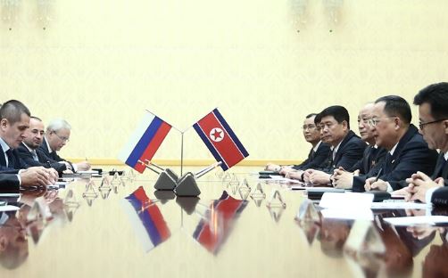 North Korea-Russia Tensions Escalate: Missile Launch and High-Level Meetings North Korea-Russia Tensions Escalate: Missile Launch and High-Level Meetings