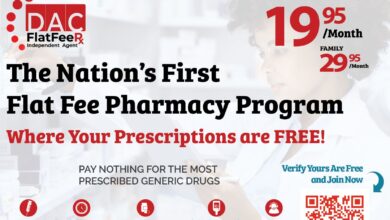 Flat Fee RX: Transforming Healthcare with Complimentary Generic Medications Flat Fee RX: Transforming Healthcare with Complimentary Generic Medications