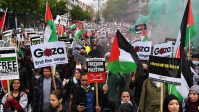 Global Solidarity: Pro-Palestinian Protests Demand Gaza Ceasefire