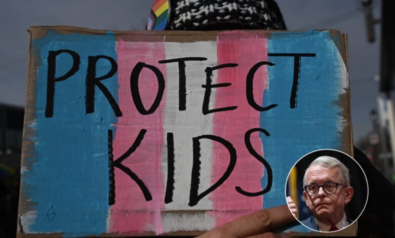 Ohio Governor Defies Legislation, Rejects Bill Prohibiting Gender-Affirming Care for Transgender Youth Ohio Governor Defies Legislation, Rejects Bill Prohibiting Gender-Affirming Care for Transgender Youth