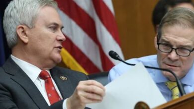 James Comer and Jim Jordan Reportedly Misled by Russian Operatives